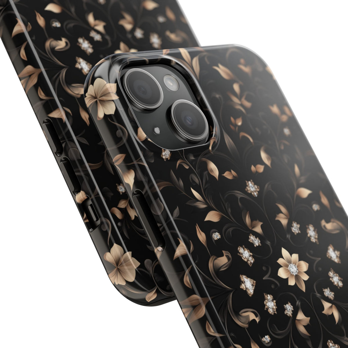 Funda premium  MINUX - Golden Botanical Lace