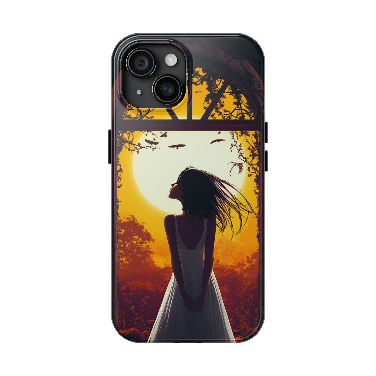 Fundas Premium MINUX para iPhone y Samsung Galaxy - Autumn Window