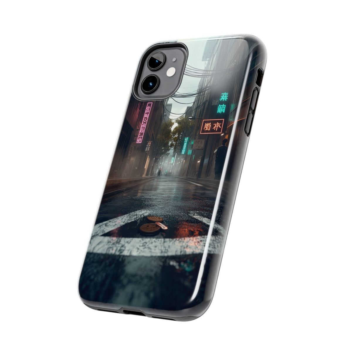 Funda Premium MINUX para iPhone y Samsung Galaxy - Tokio