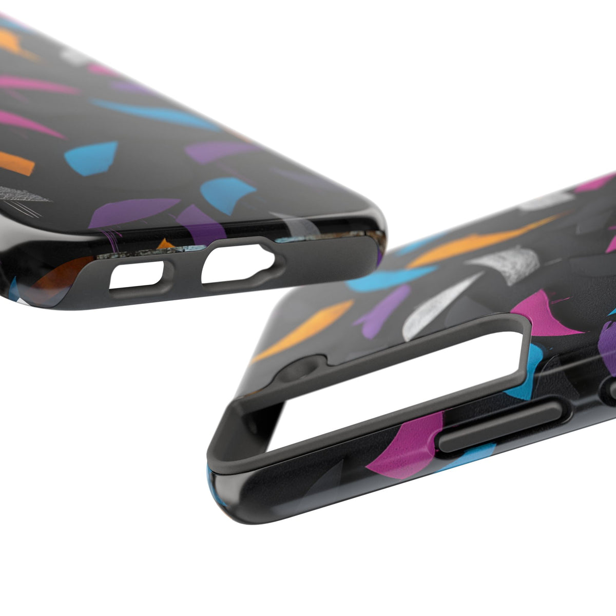 Funda Premium MINUX para iPhone y Samsung Galaxy - Abstract X1