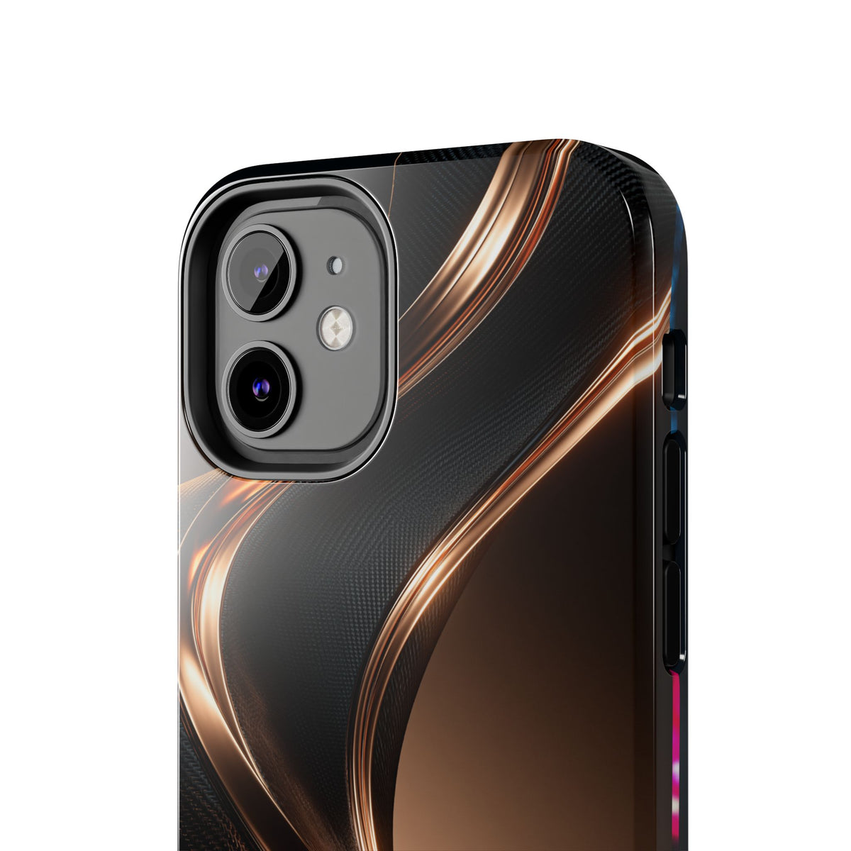 Funda Premium MINUX para iPhone y Samsung Galaxy - Luxe Curve