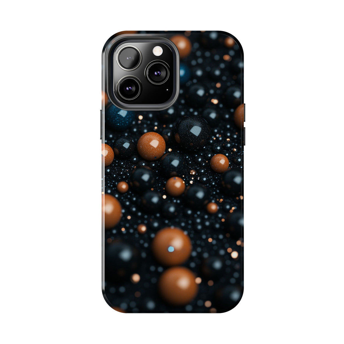 Fundas Premium MINUX para iPhone y Samsung Galaxy - Copper Pearl Constellation