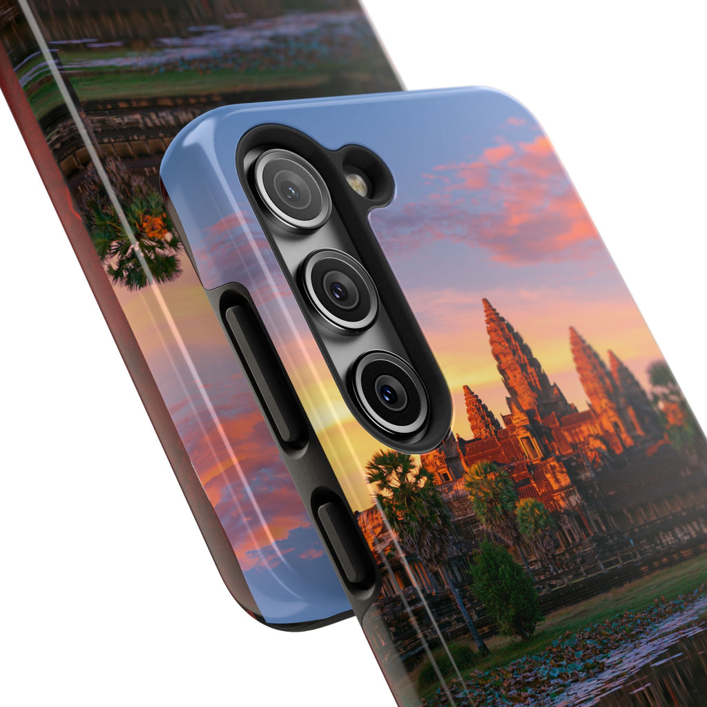 Funda Premium MINUX para iPhone y Samsung Galaxy - Angkor Wat