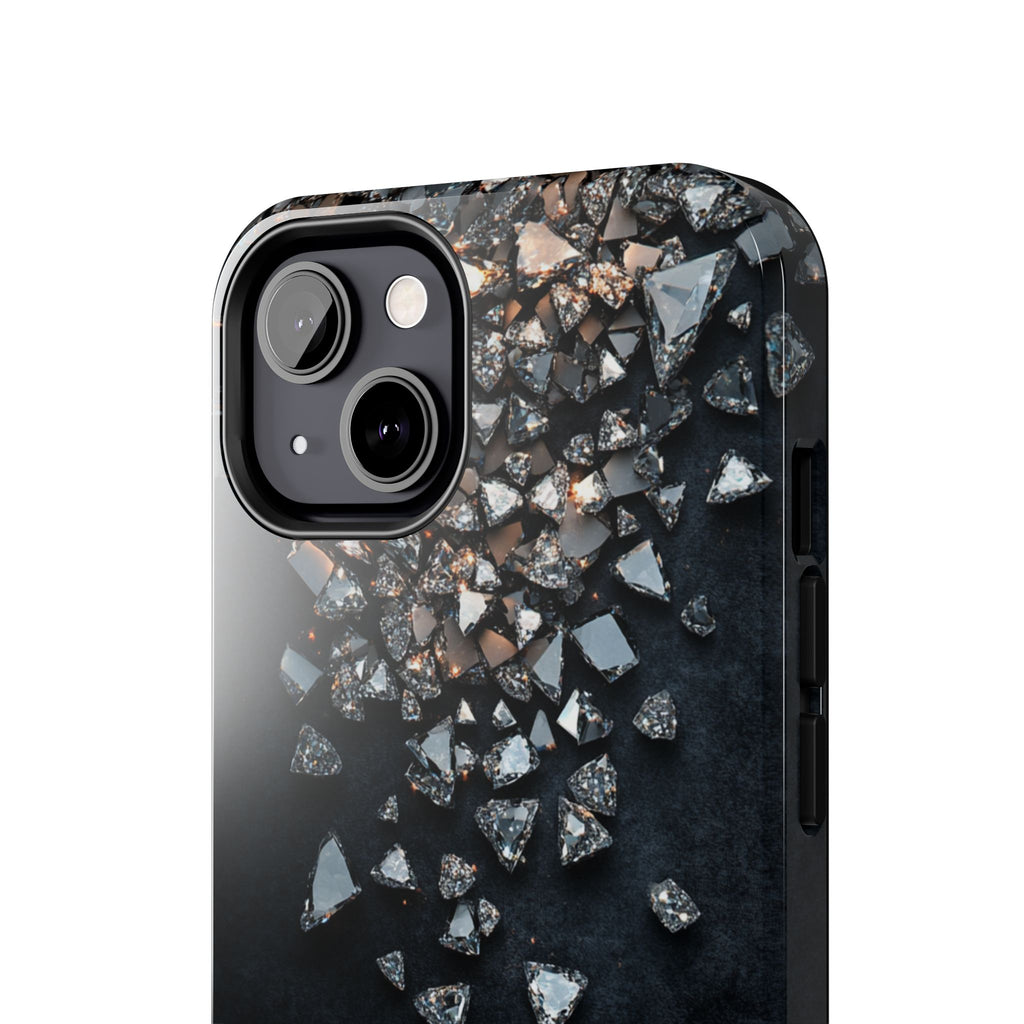 Funda premium  MINUX - Silver Shard Cascade