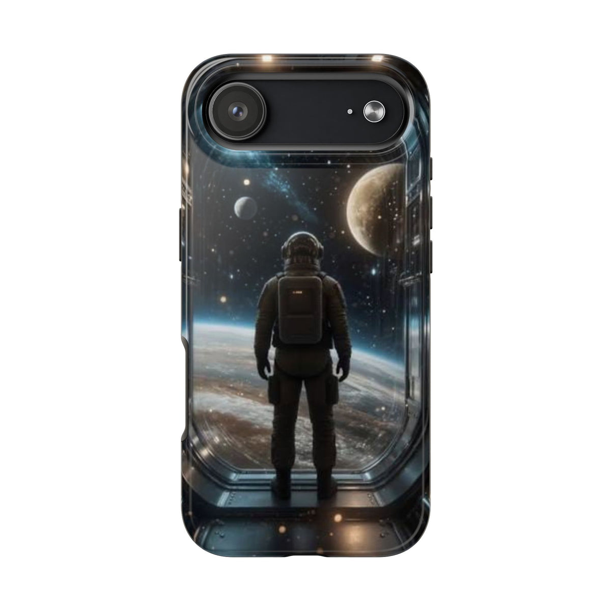 Funda Premium MINUX para iPhone y Samsung Galaxy - Astronaut