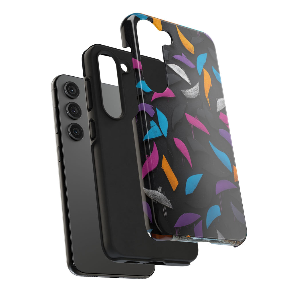 Funda Premium MINUX para iPhone y Samsung Galaxy - Abstract X1
