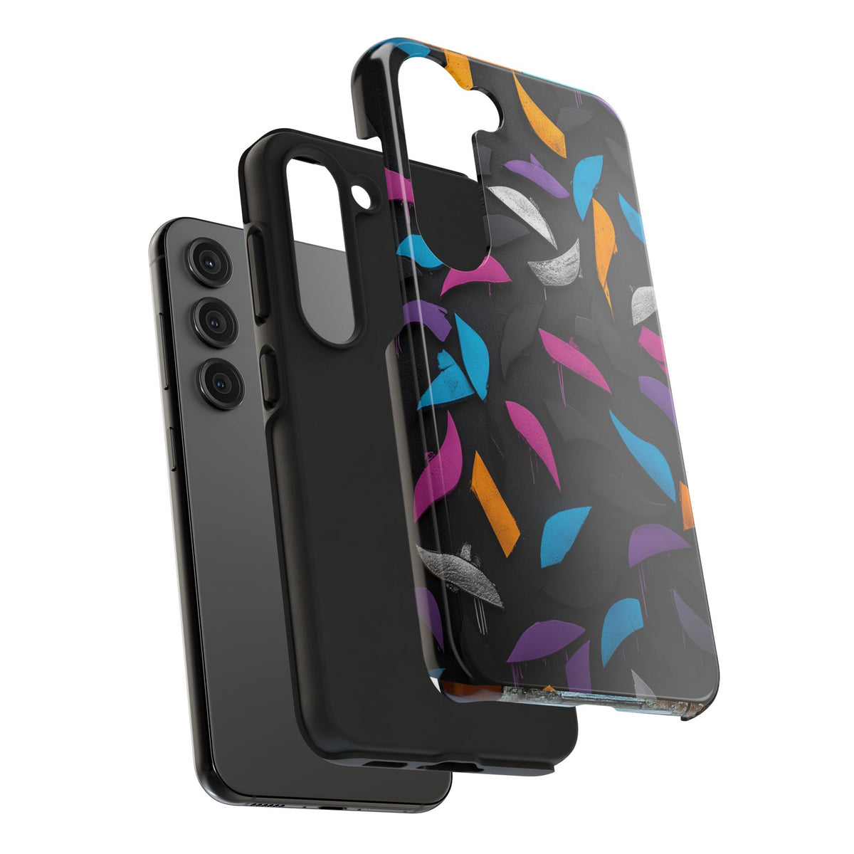Funda Premium MINUX para iPhone y Samsung Galaxy - Abstract X1