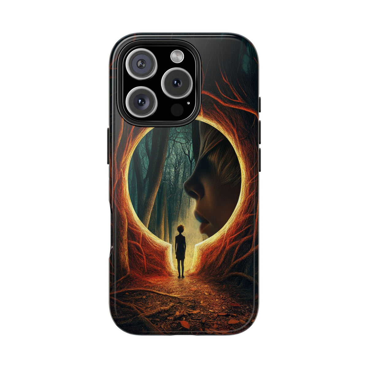 Fundas Premium MINUX para iPhone y Samsung Galaxy - Portal of Light