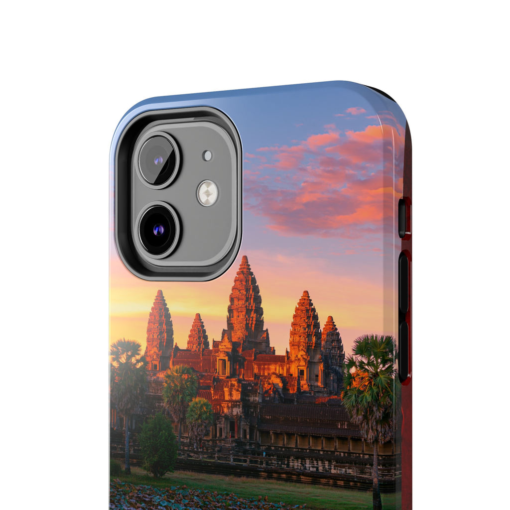 Funda Premium MINUX para iPhone y Samsung Galaxy - Angkor Wat