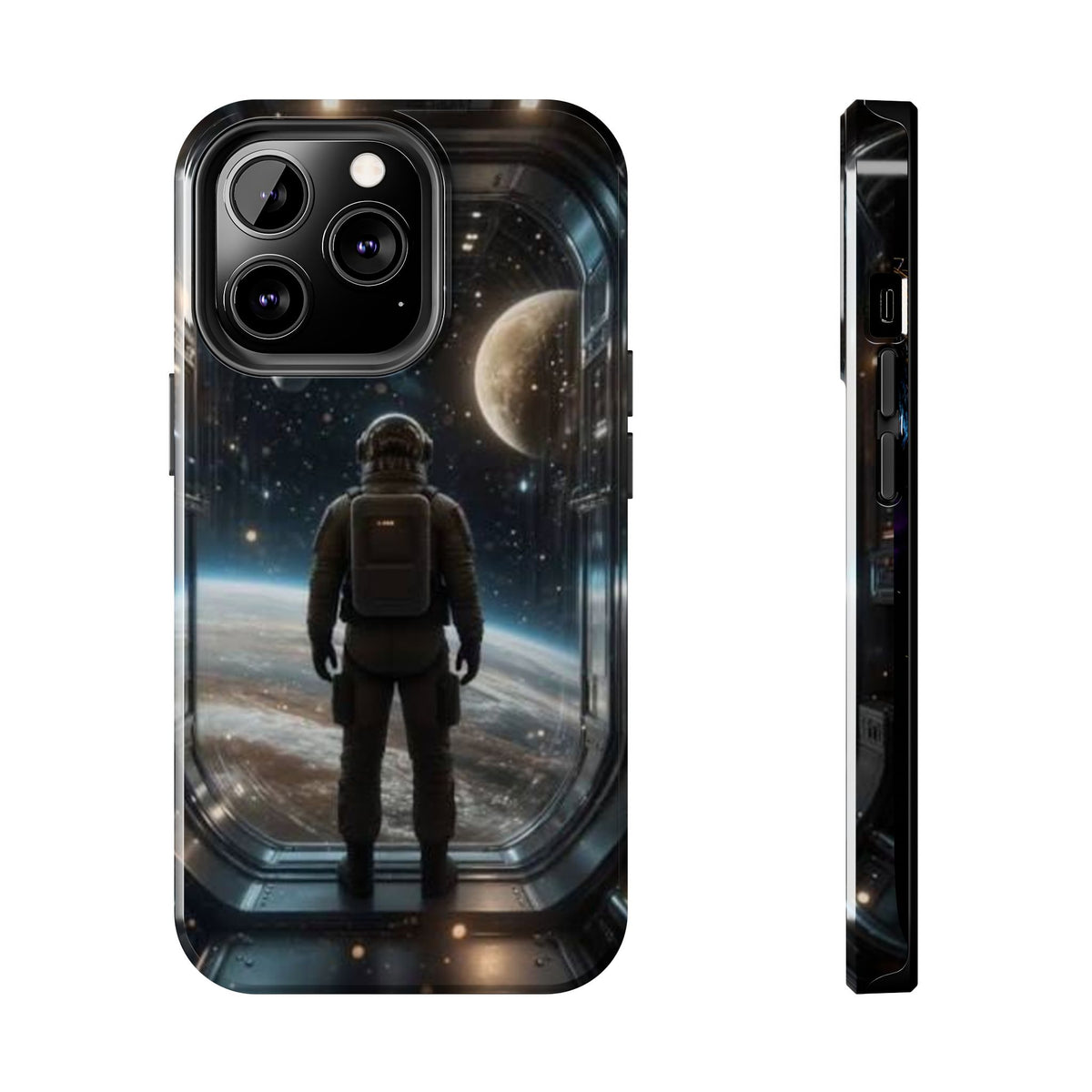 Funda Premium MINUX para iPhone y Samsung Galaxy - Astronaut