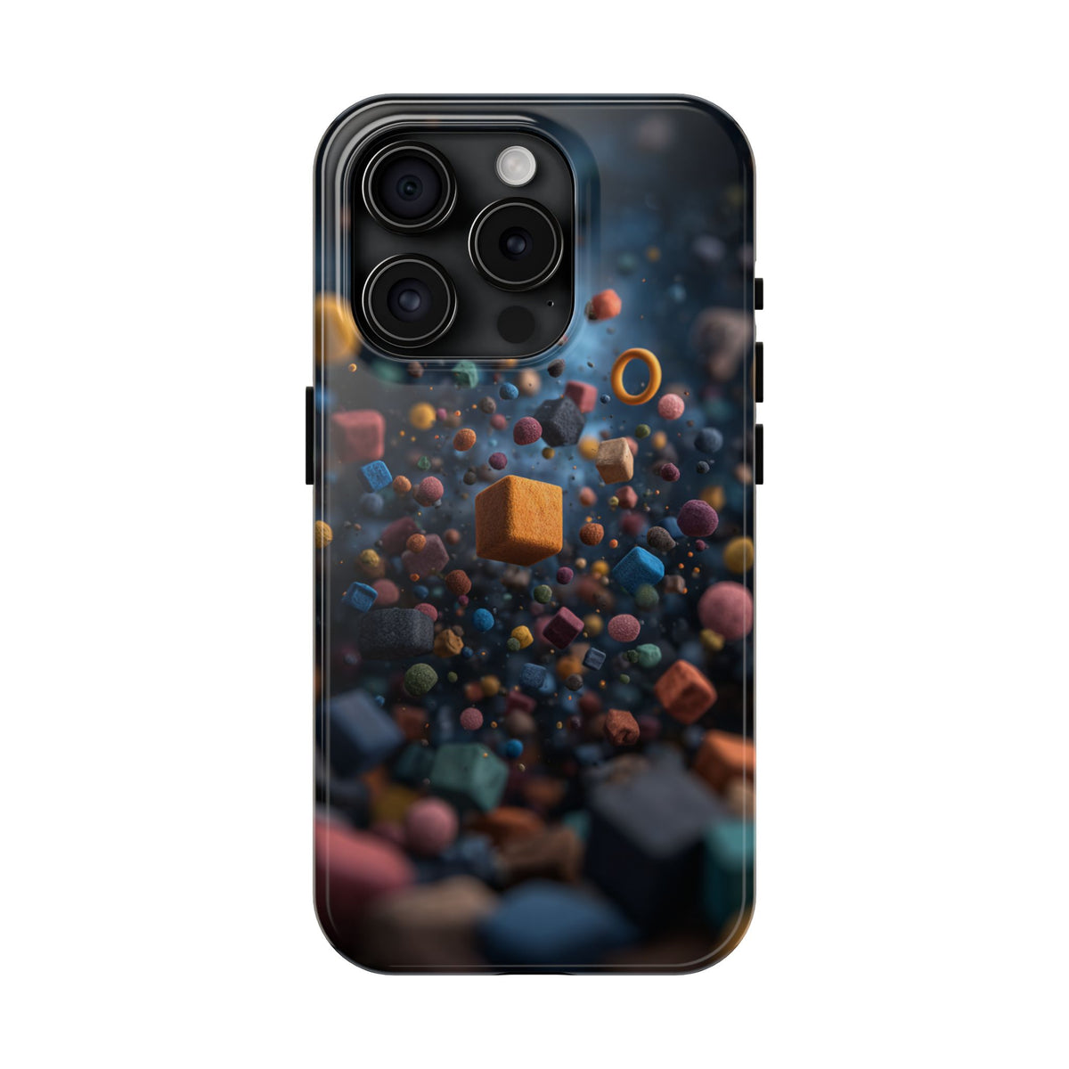 Funda Premium MINUX para iPhone y Samsung Galaxy - Chaos
