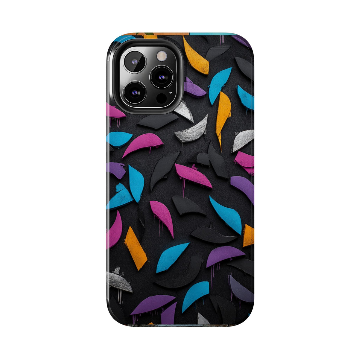 Funda Premium MINUX para iPhone y Samsung Galaxy - Abstract X1