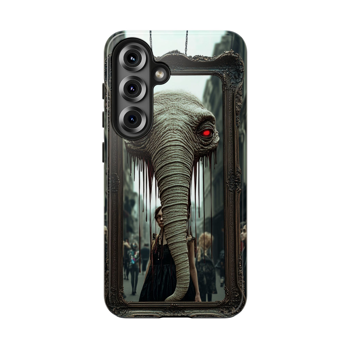 Fundas Premium MINUX para iPhone y Samsung Galaxy - Giant City Beast