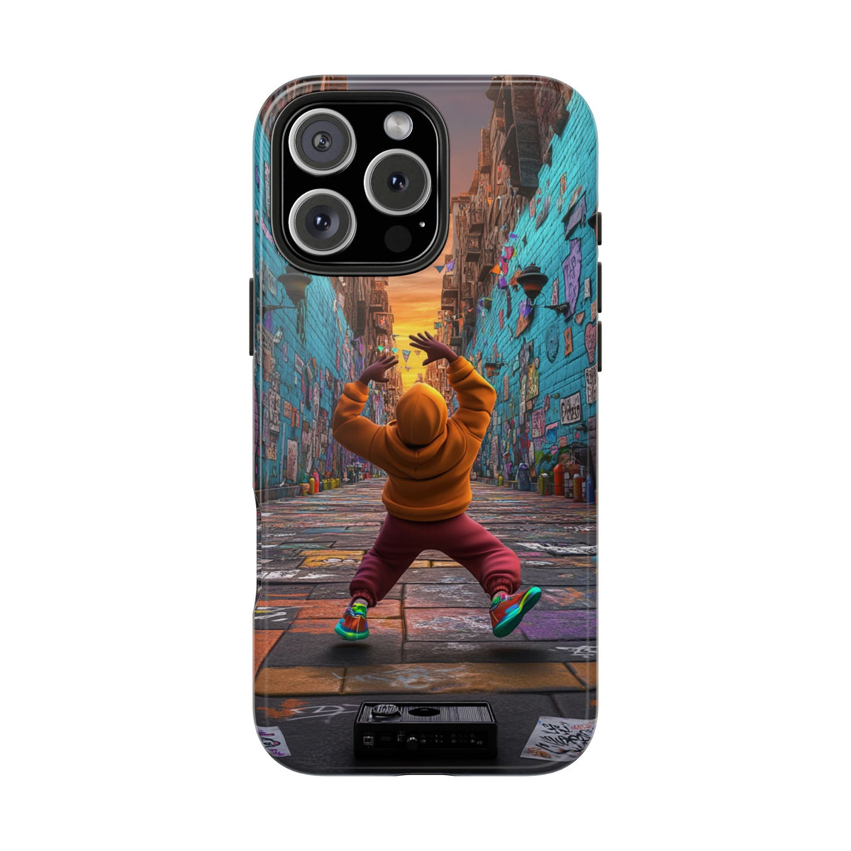 Funda Premium MINUX para iPhone y Samsung Galaxy - Color Boy 003