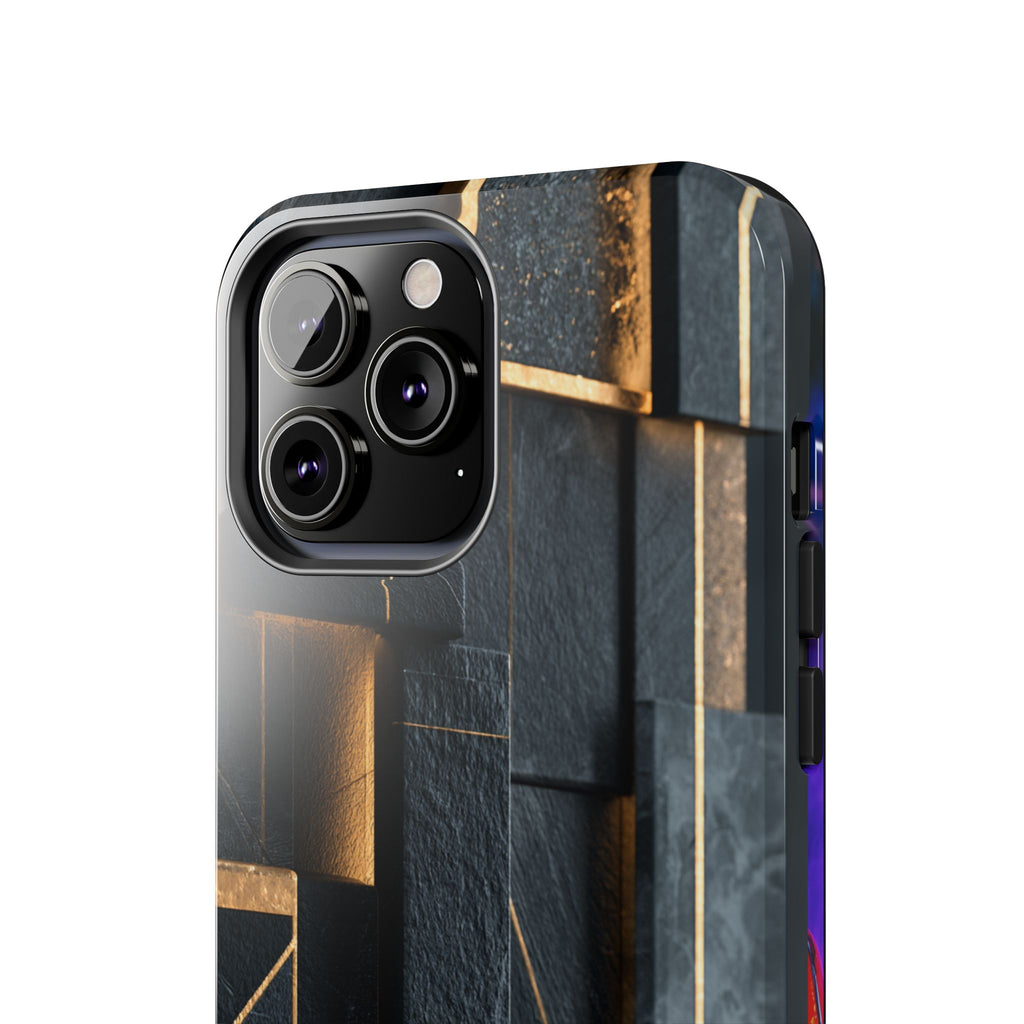 Funda Premium MINUX para iPhone y Samsung Galaxy - Luxury wall