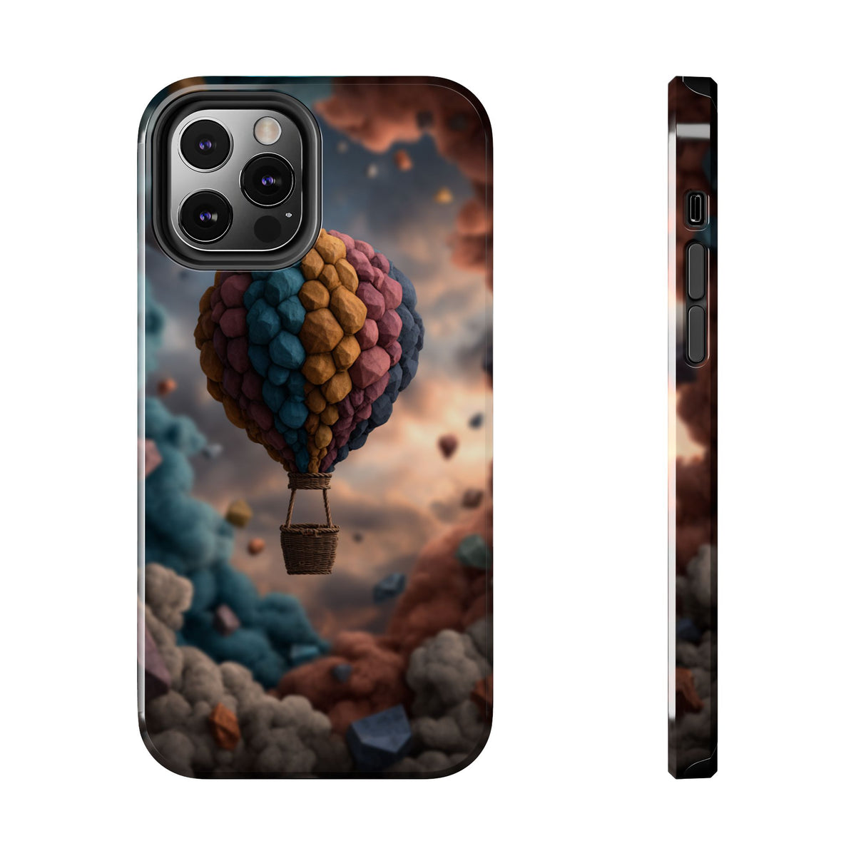 Funda Premium MINUX para iPhone y Samsung Galaxy - Dream Flight