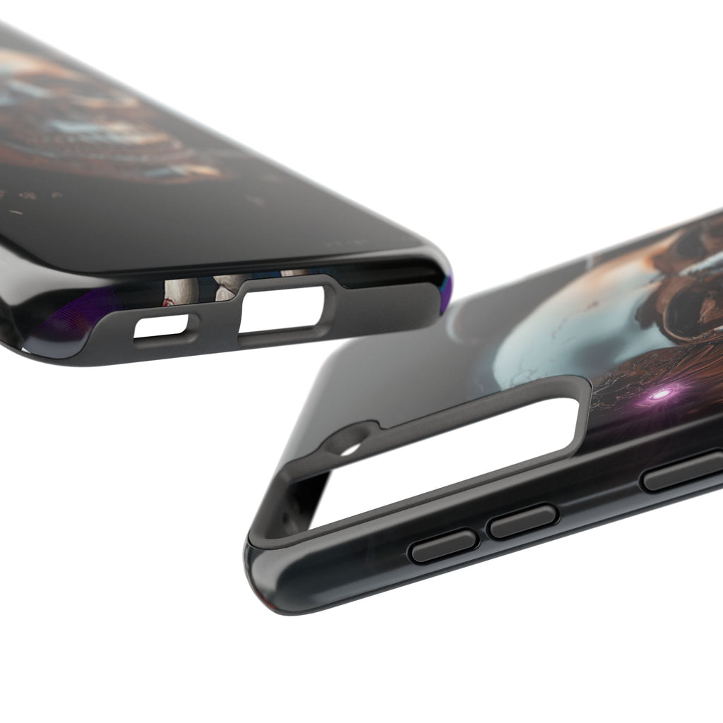 Funda Premium MINUX para iPhone y Samsung Galaxy - Iron Skull 002