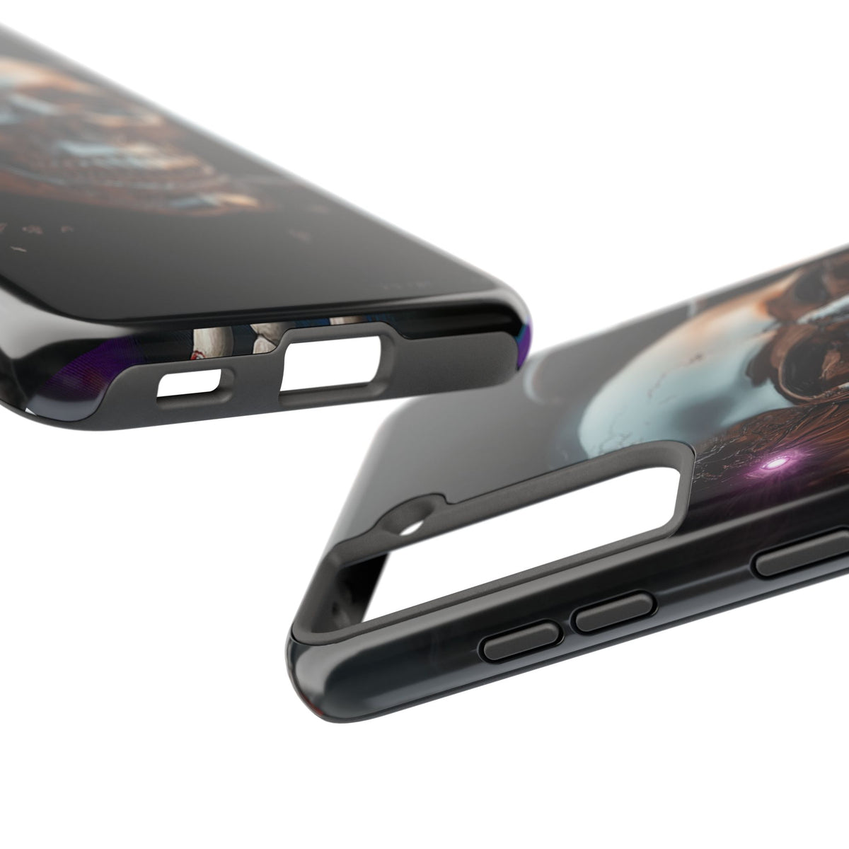Funda Premium MINUX para iPhone y Samsung Galaxy - Iron Skull 002