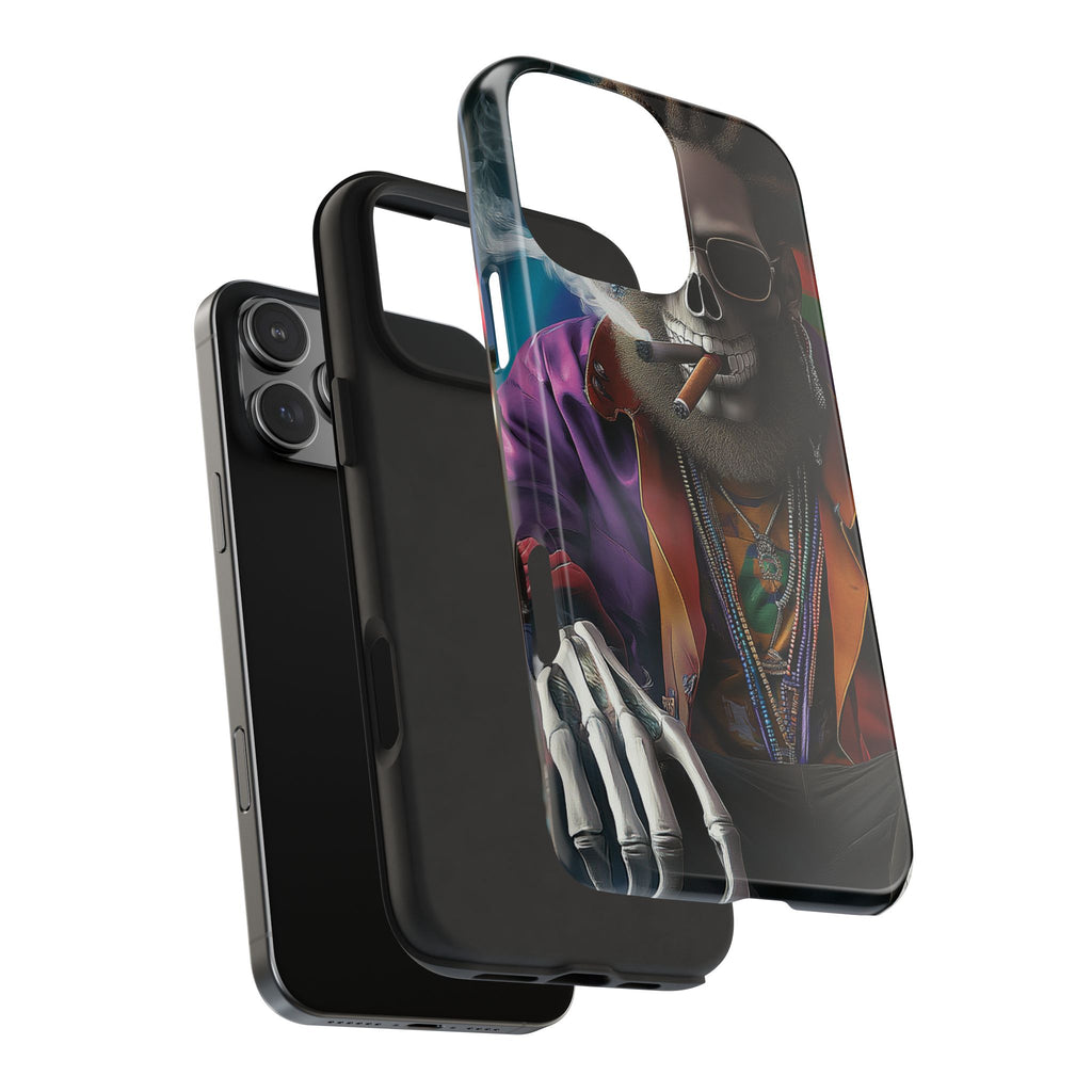 MINUX Premium Case - Dread Skull