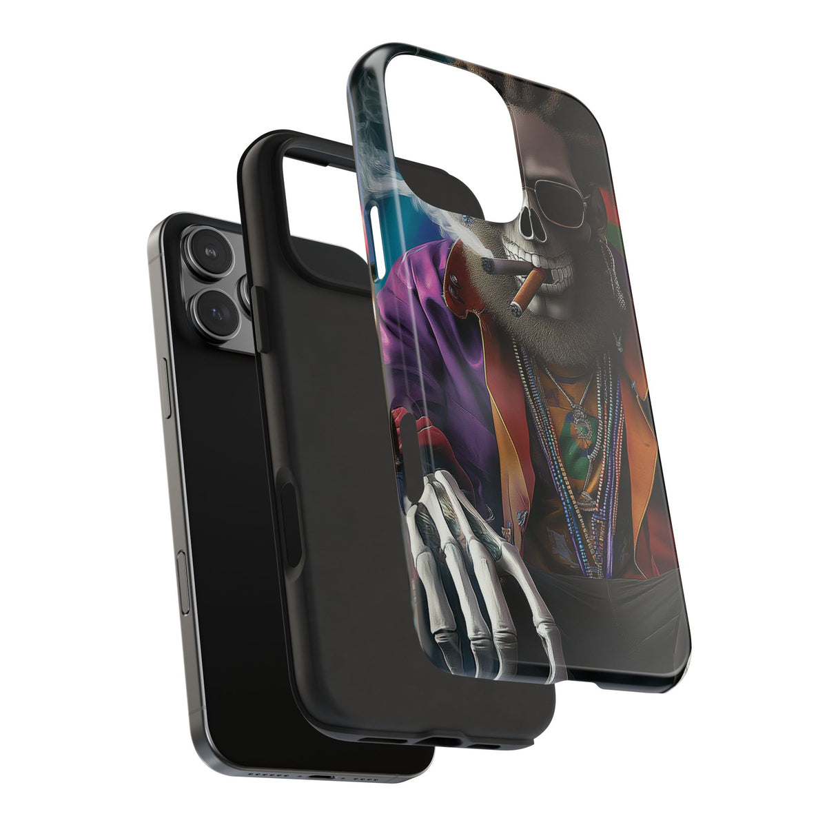 MINUX Premium Case - Dread Skull