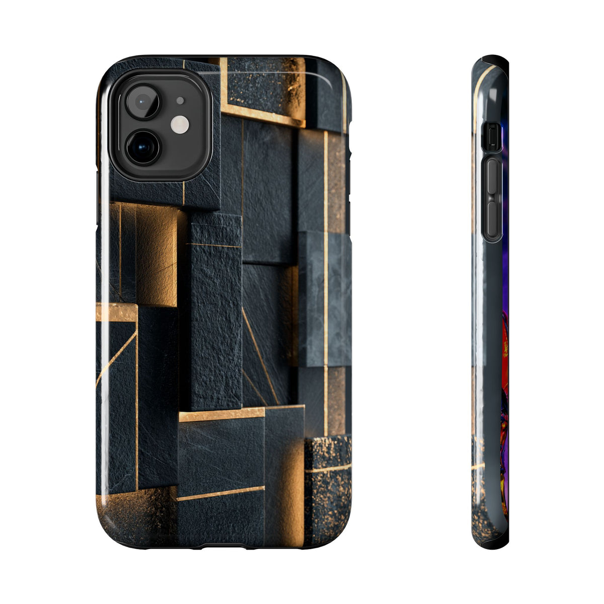 Funda Premium MINUX para iPhone y Samsung Galaxy - Luxury wall