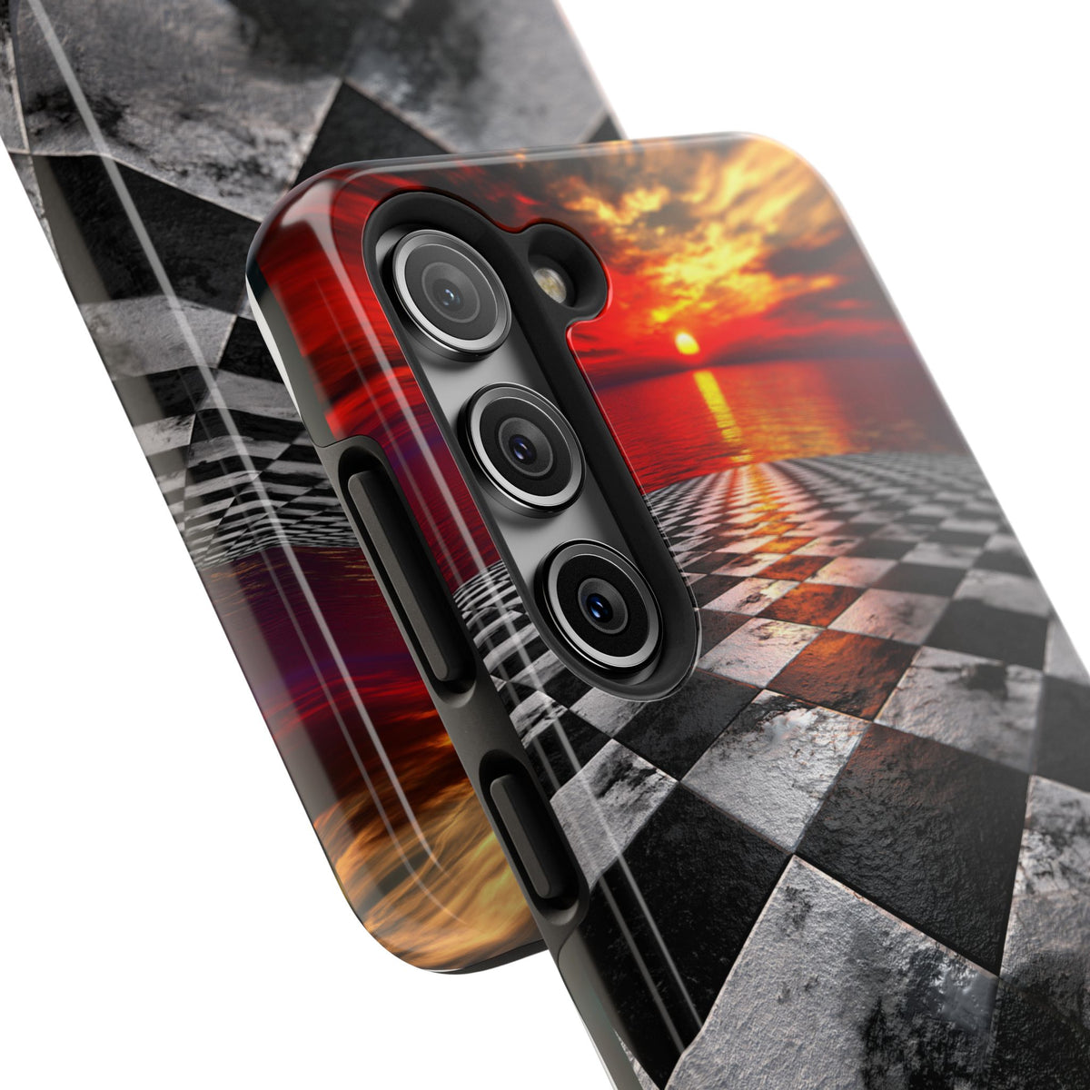 Premium case MINUX - Chess floor