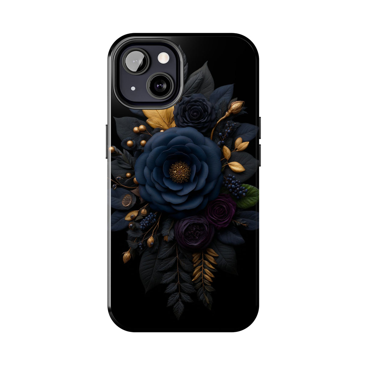 Funda Premium MINUX para iPhone y Samsung Galaxy - Blue Rose