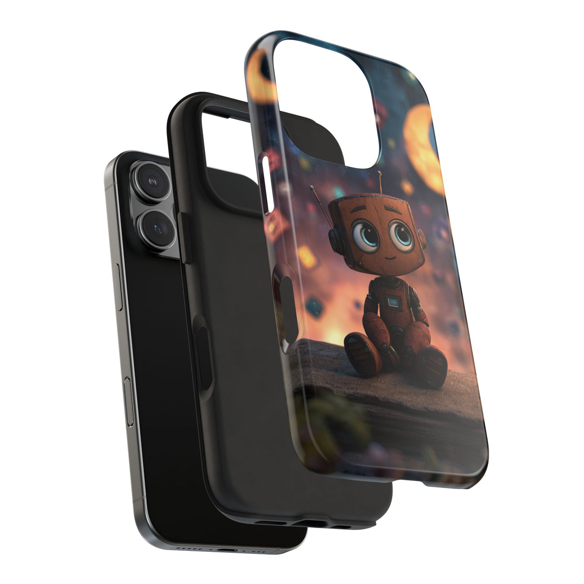 MINUX Premium Case - Cyber Bot