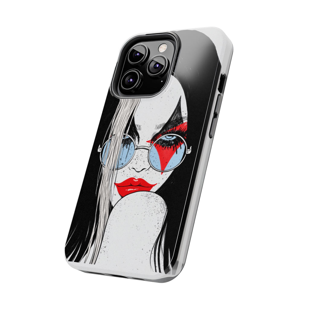 Fundas Premium MINUX para iPhone y Samsung Galaxy - Split Face Muse