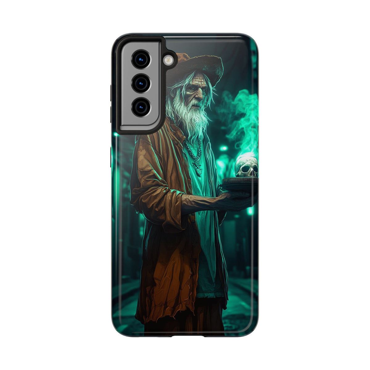 Funda Premium MINUX para iPhone y Samsung Galaxy - Cyber Siege