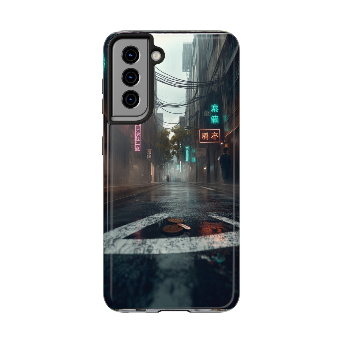 Funda Premium MINUX para iPhone y Samsung Galaxy - Tokio