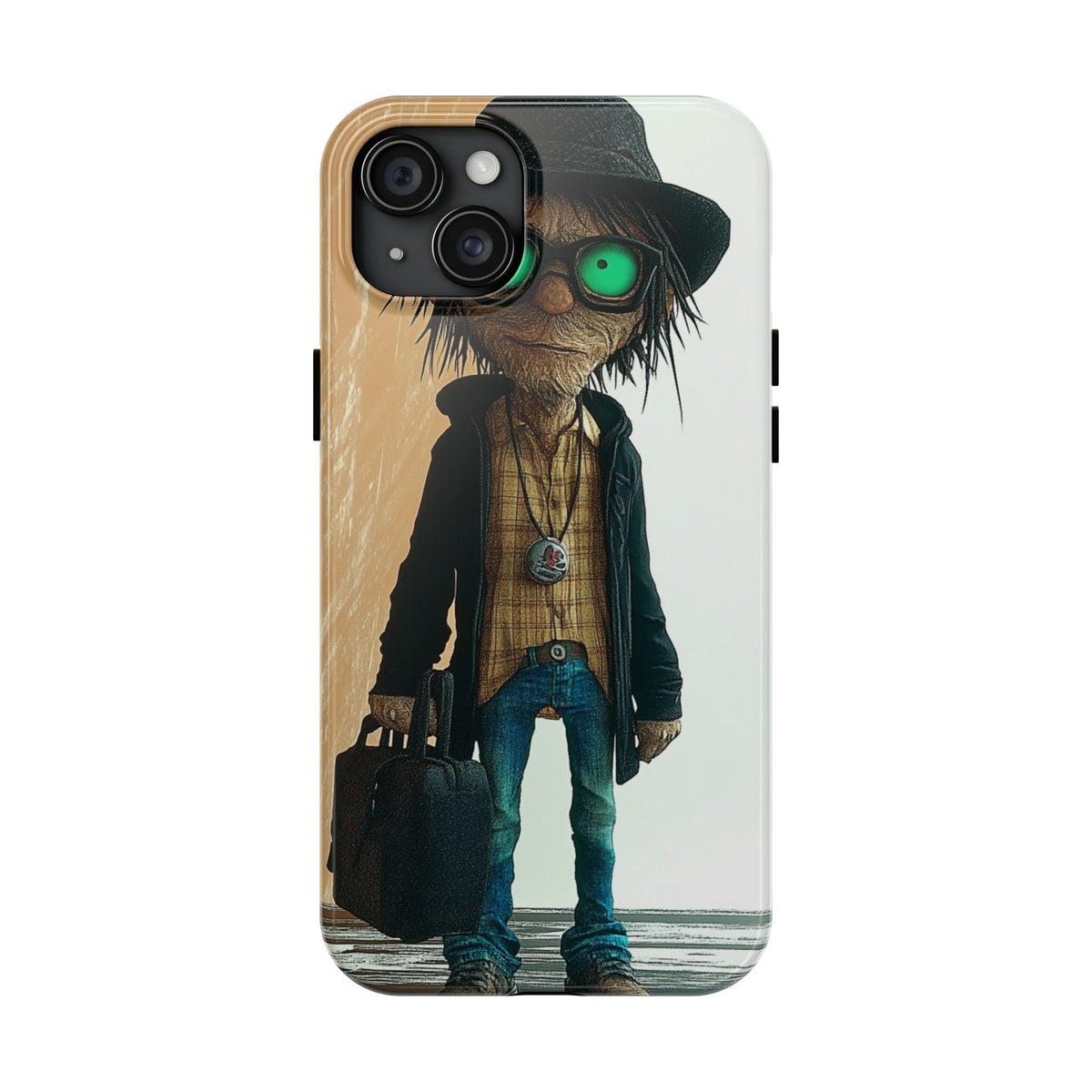 Funda Premium MINUX para iPhone y Samsung Galaxy - Hat 002