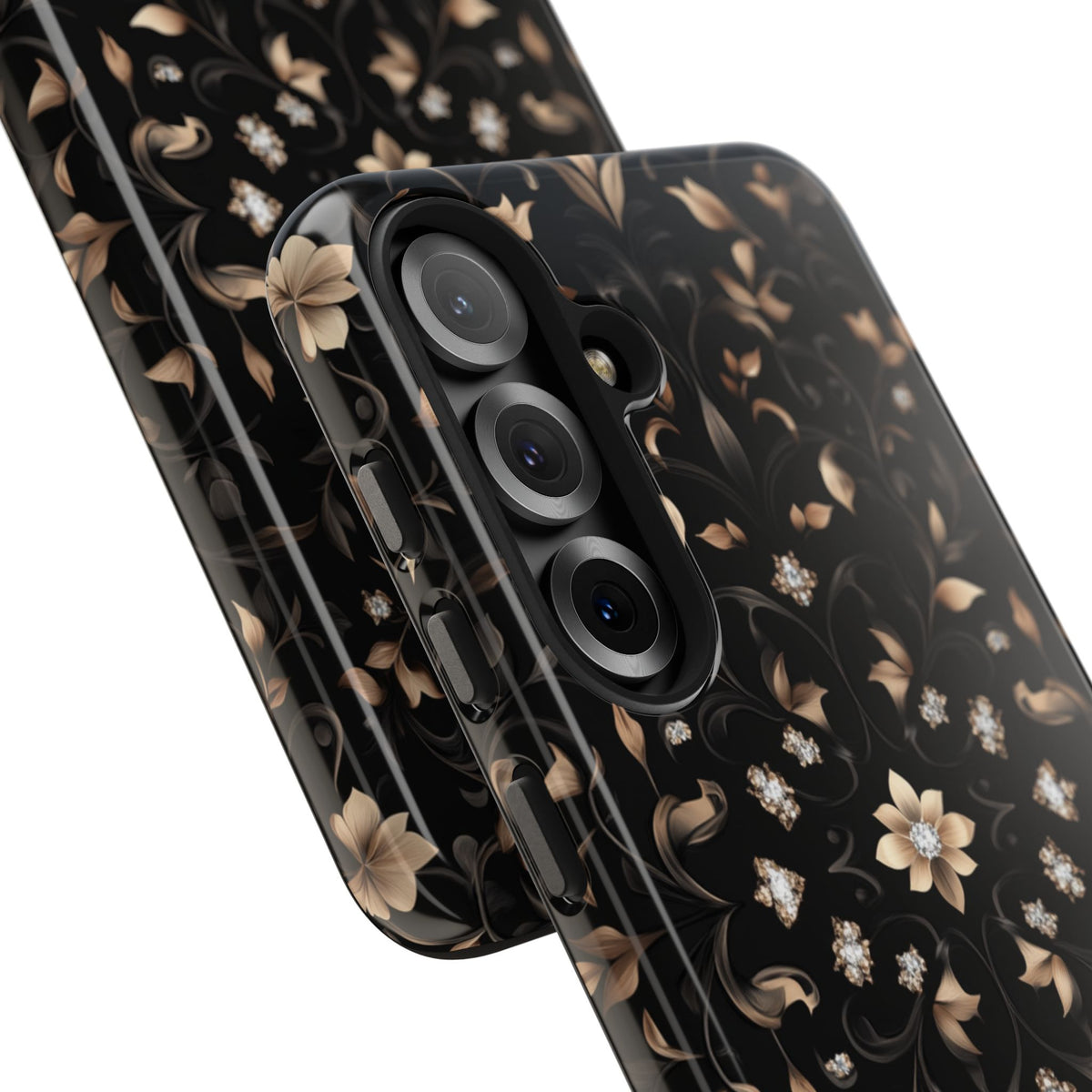 Funda premium  MINUX - Golden Botanical Lace