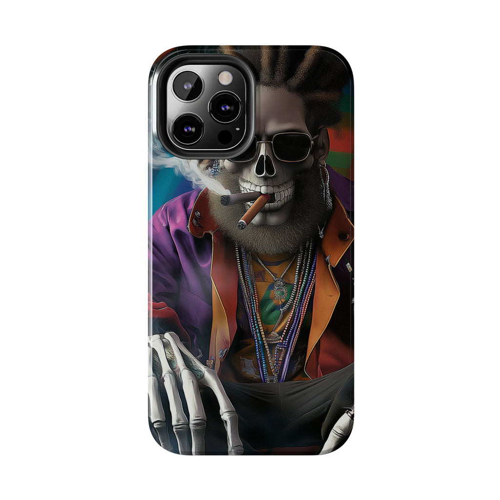 MINUX Premium Case - Dread Skull