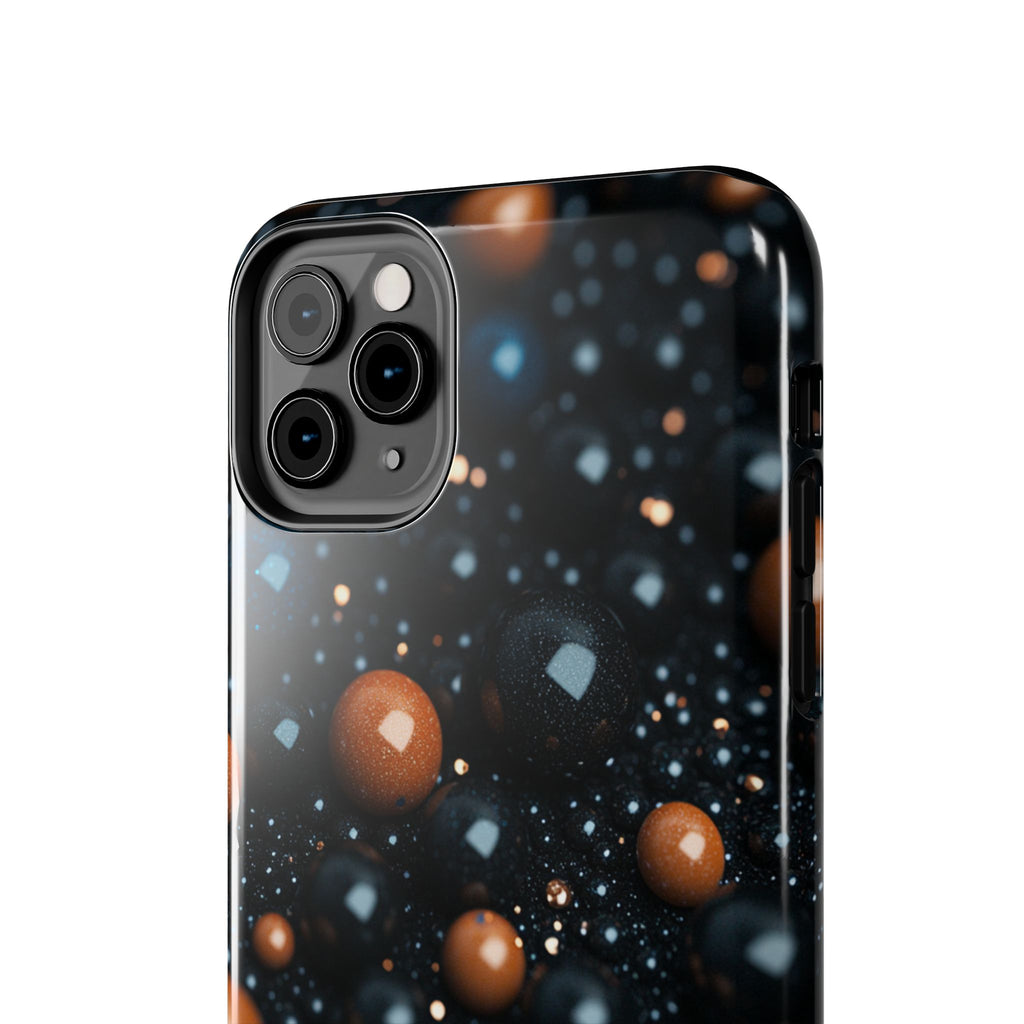 Fundas Premium MINUX para iPhone y Samsung Galaxy - Copper Pearl Constellation