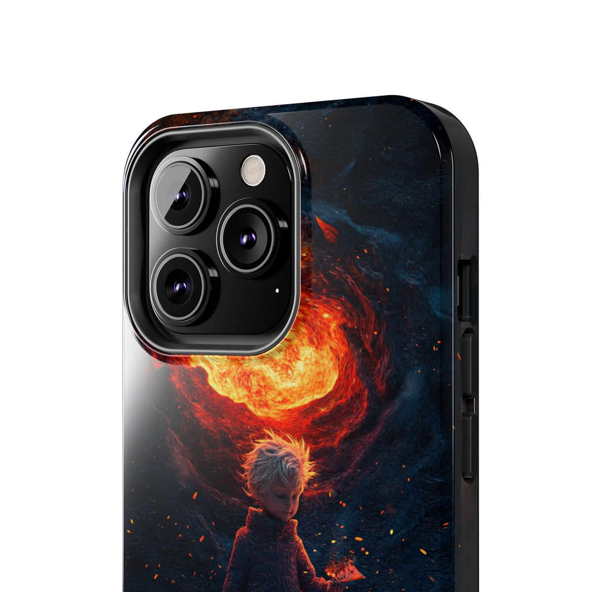 Premium MINUX case - Flame kid