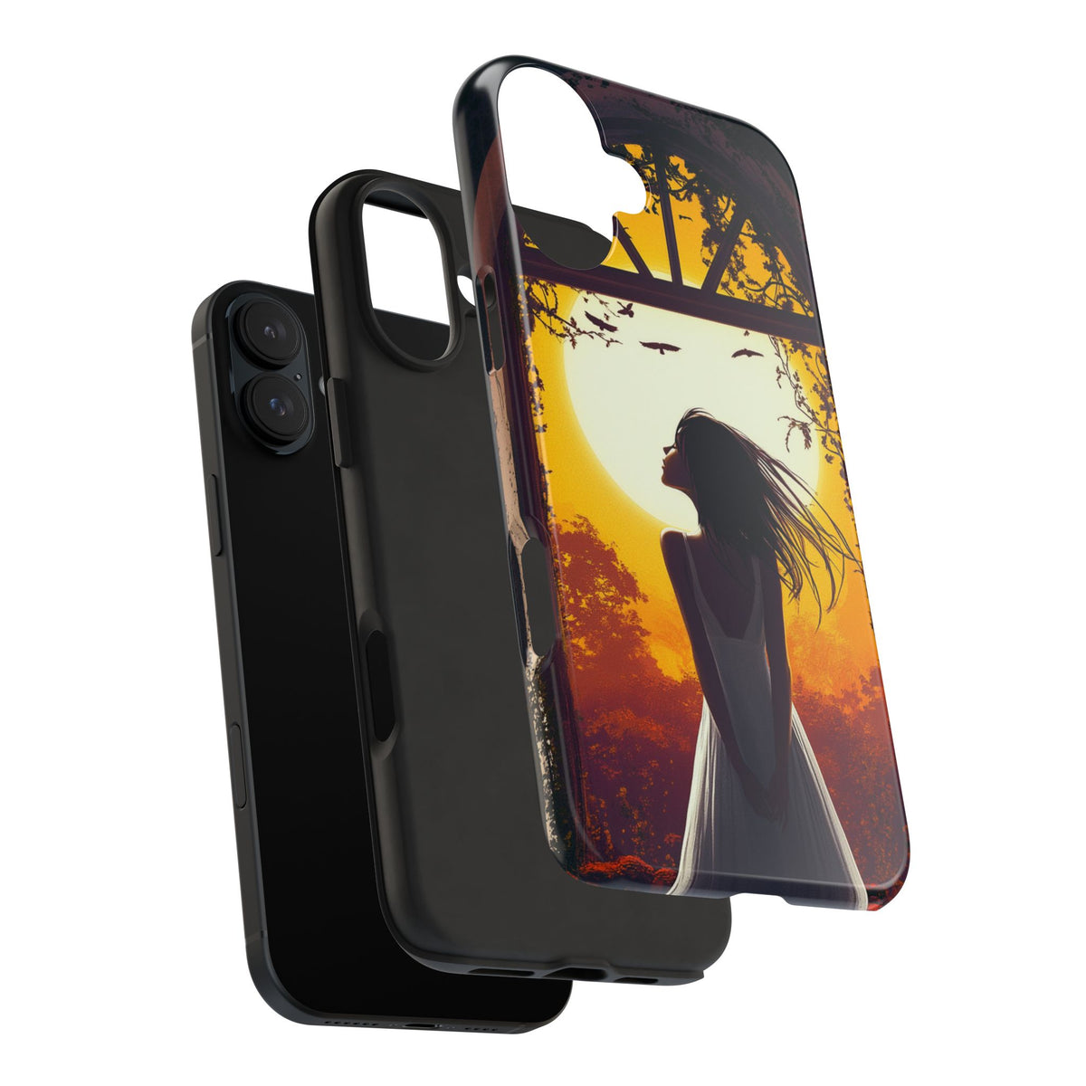 Fundas Premium MINUX para iPhone y Samsung Galaxy - Autumn Window