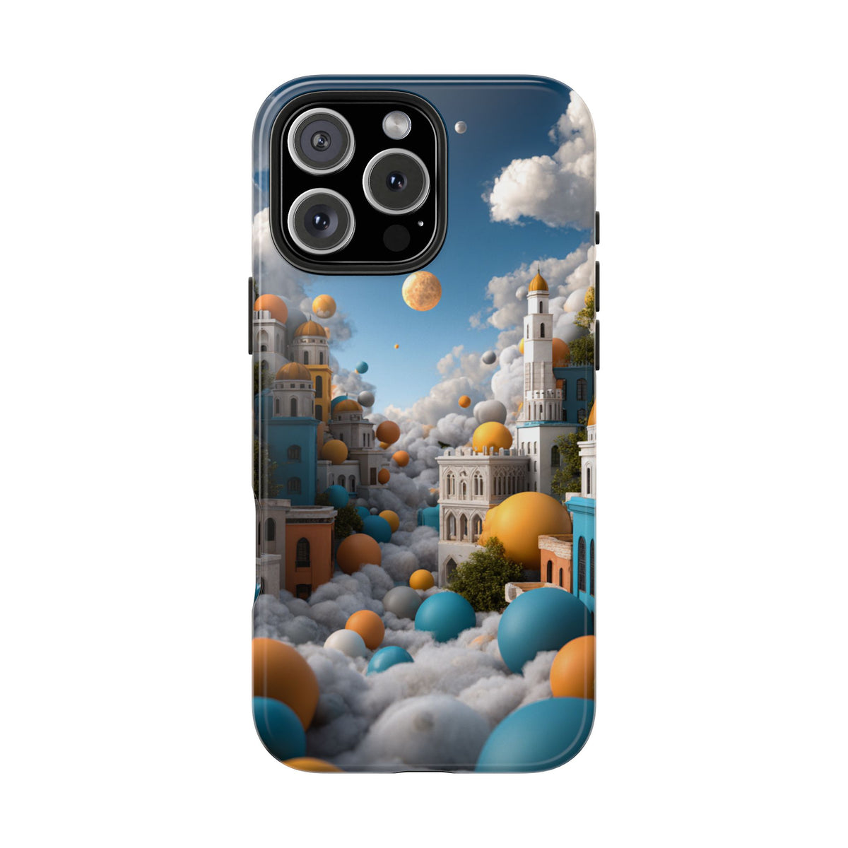Funda Premium MINUX para iPhone y Samsung Galaxy - Sky