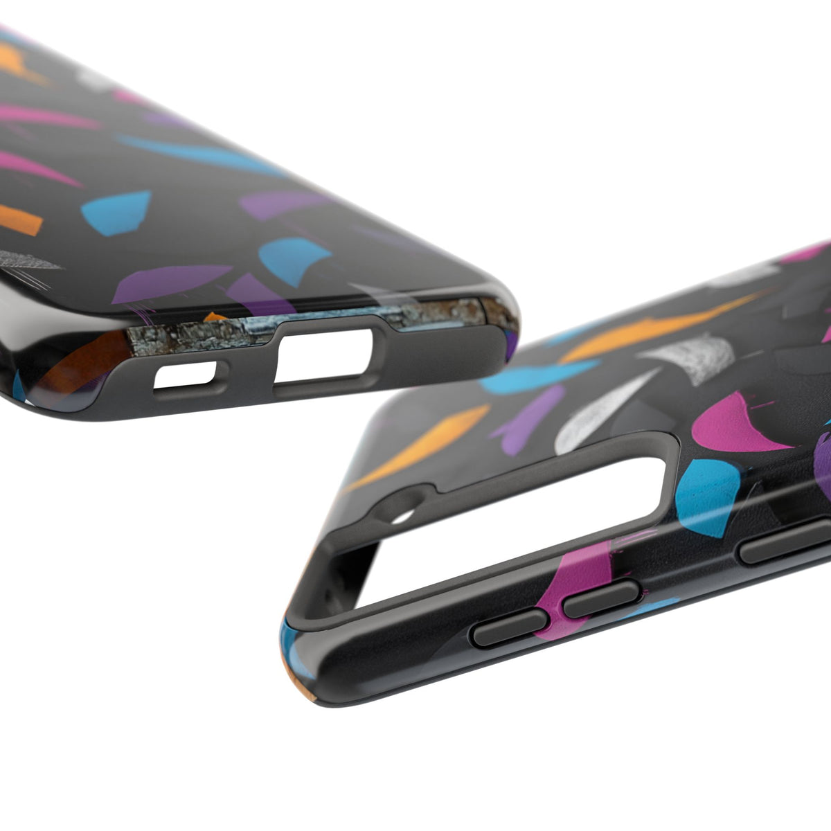 Funda Premium MINUX para iPhone y Samsung Galaxy - Abstract X1