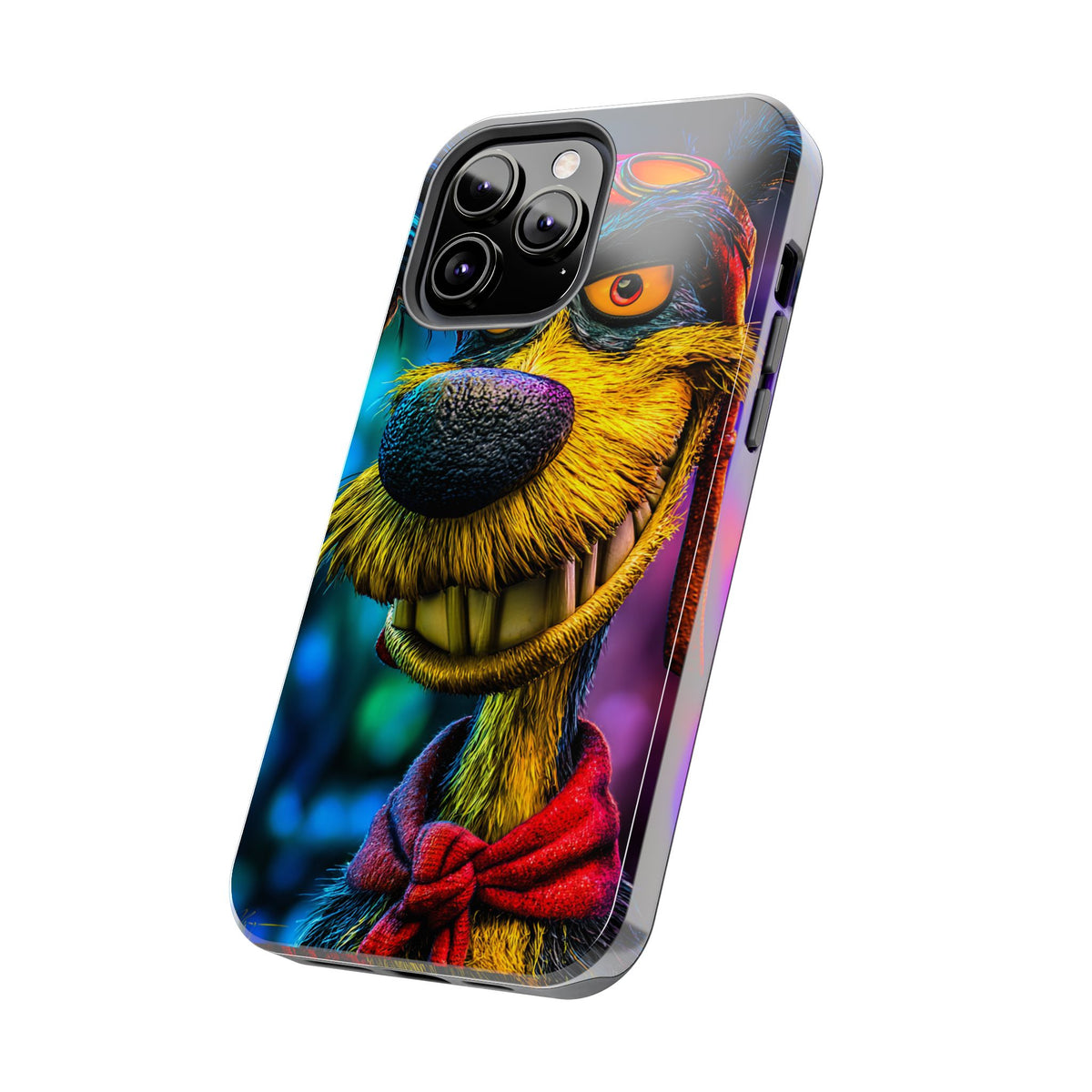 Funda Premium MINUX para iPhone y Samsung Galaxy - 3D Dog 2