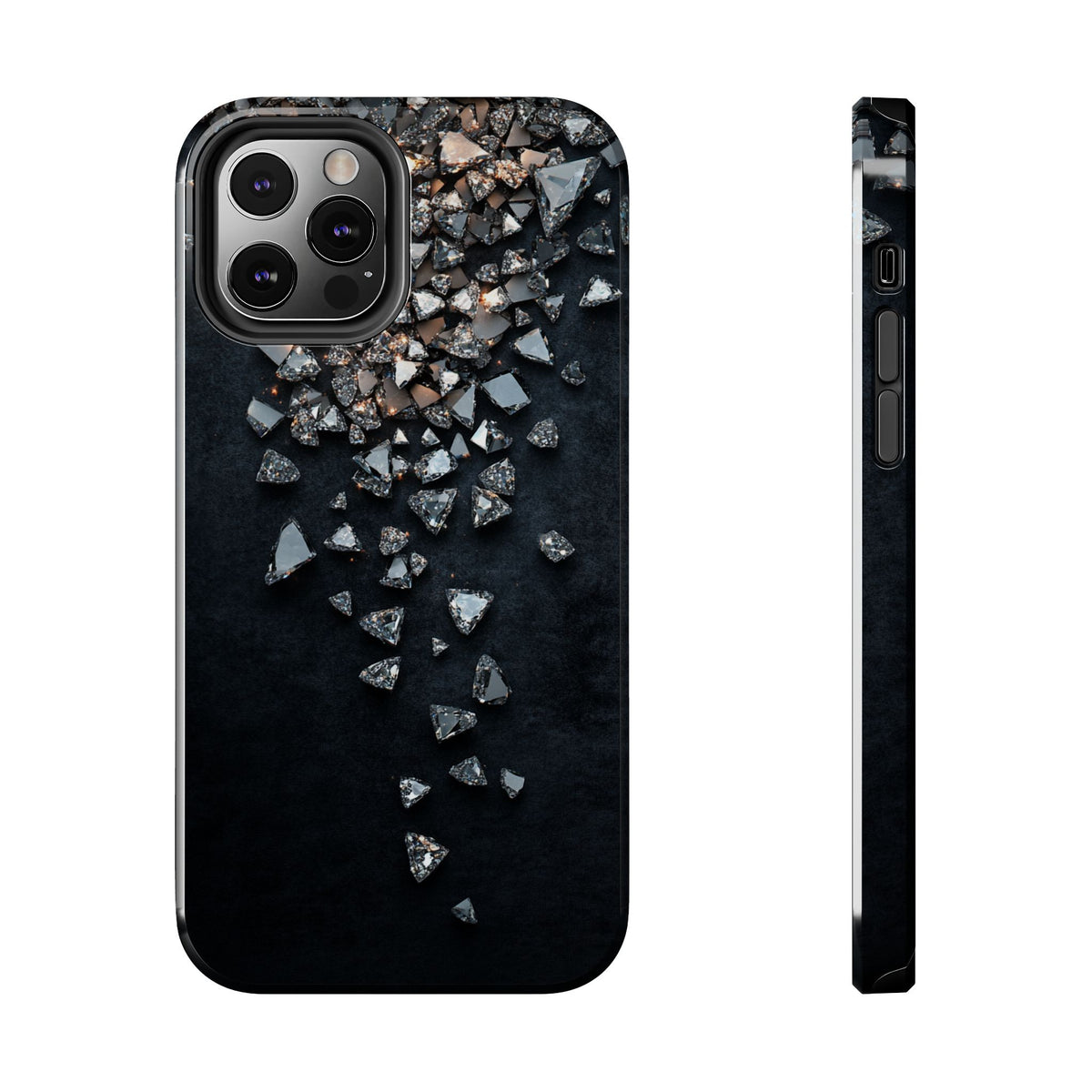 Funda premium  MINUX - Silver Shard Cascade