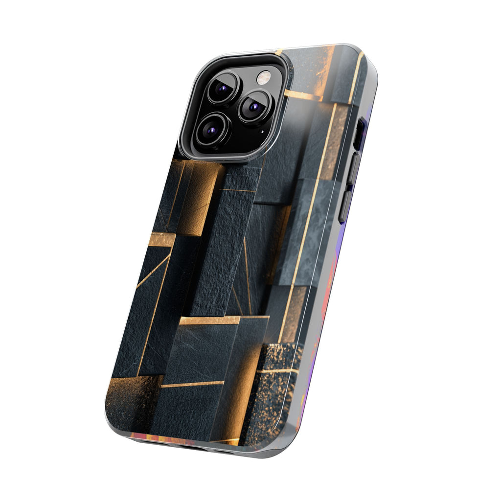Funda Premium MINUX para iPhone y Samsung Galaxy - Luxury wall