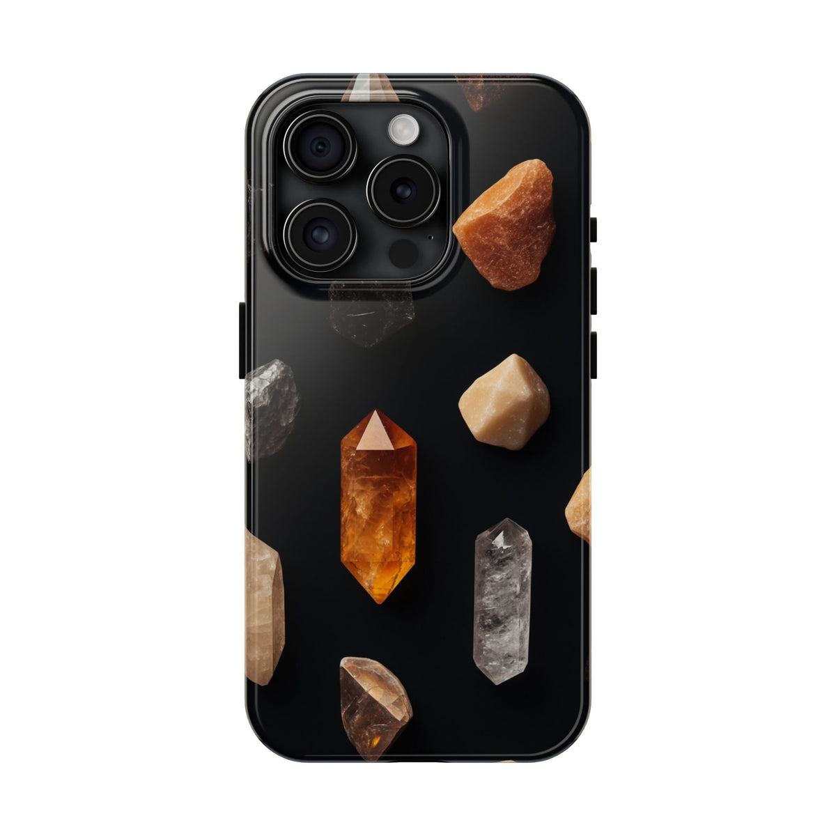 Fundas Premium MINUX para iPhone y Samsung Galaxy - Precious Stone Scatter