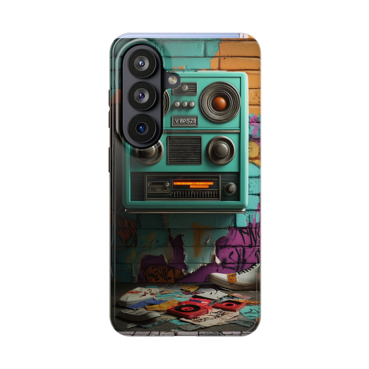Premium cover MINUX - Radio Wall 002