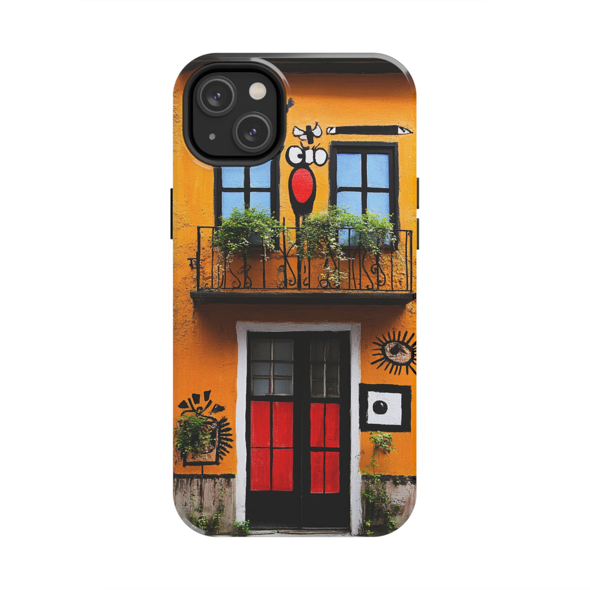Funda Premium MINUX para iPhone y Samsung Galaxy - Color House 002