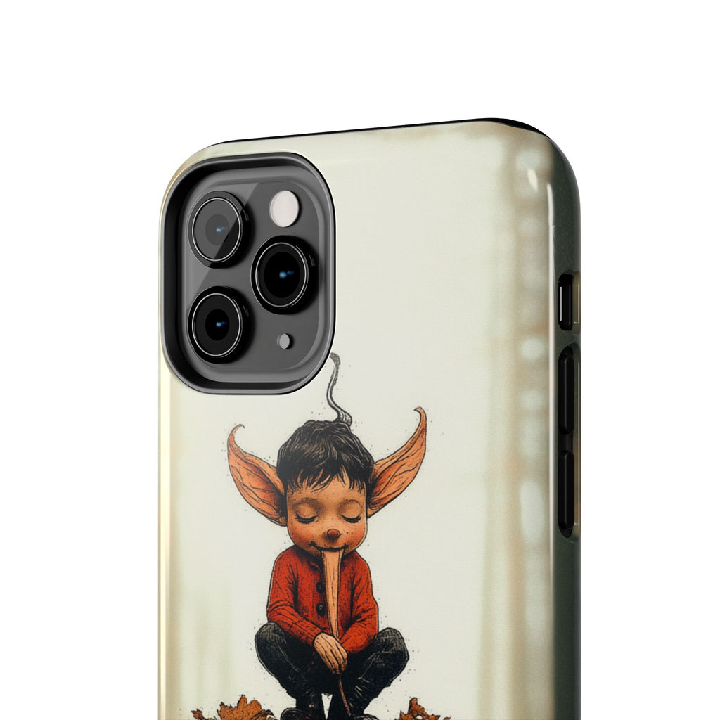 Fundas Premium MINUX para iPhone y Samsung Galaxy - Tiny Forest Guardian