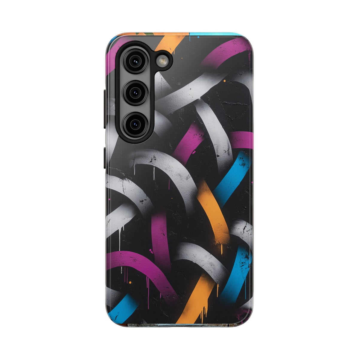 Funda Premium MINUX para iPhone y Samsung Galaxy - Abstract X4