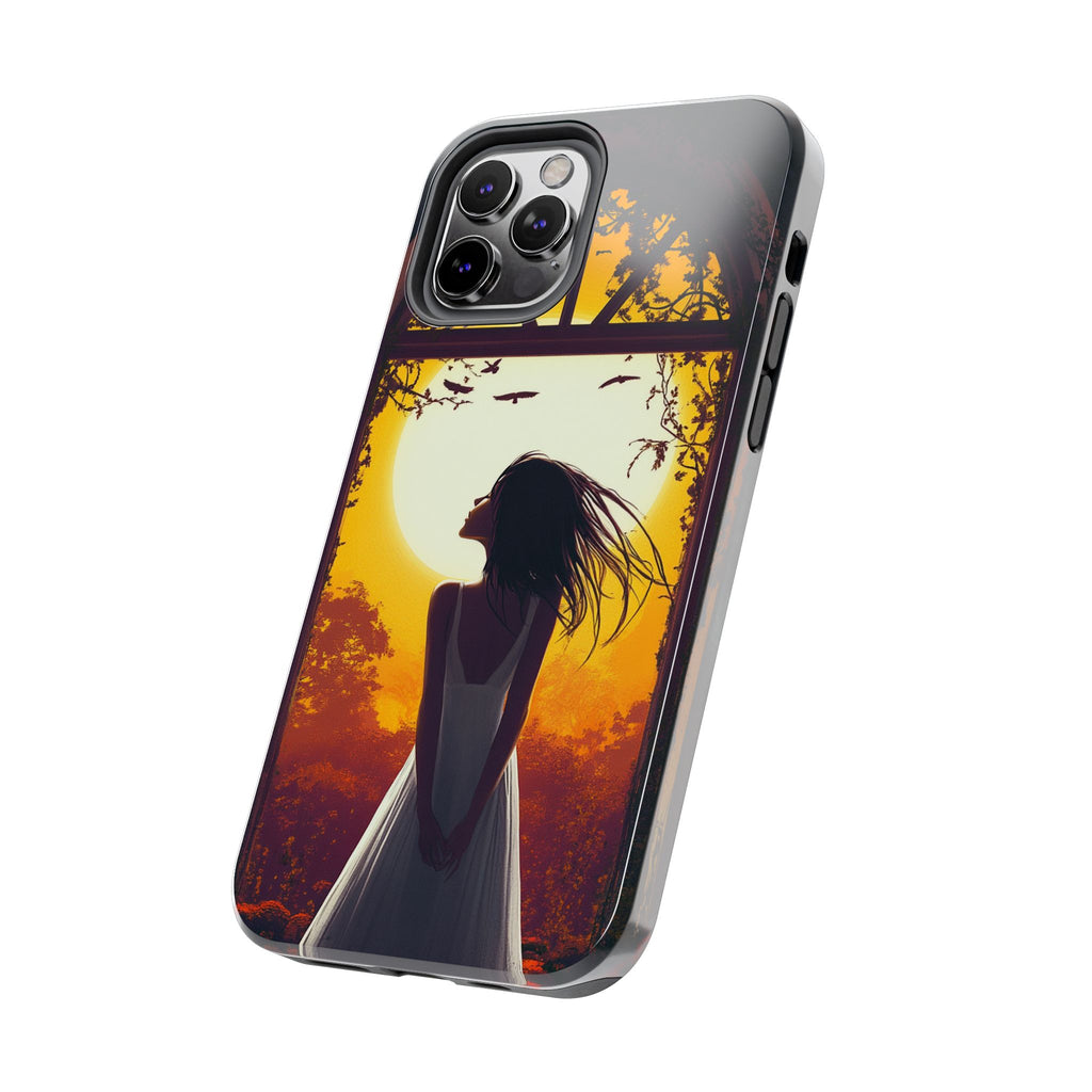 Fundas Premium MINUX para iPhone y Samsung Galaxy - Autumn Window