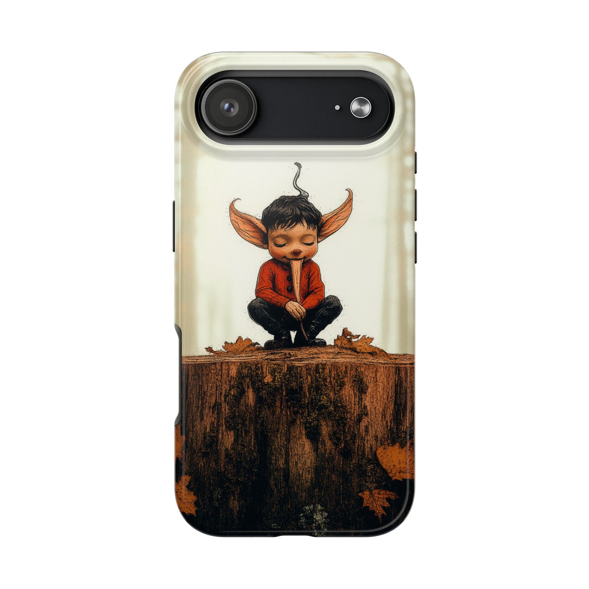 Fundas Premium MINUX para iPhone y Samsung Galaxy - Tiny Forest Guardian