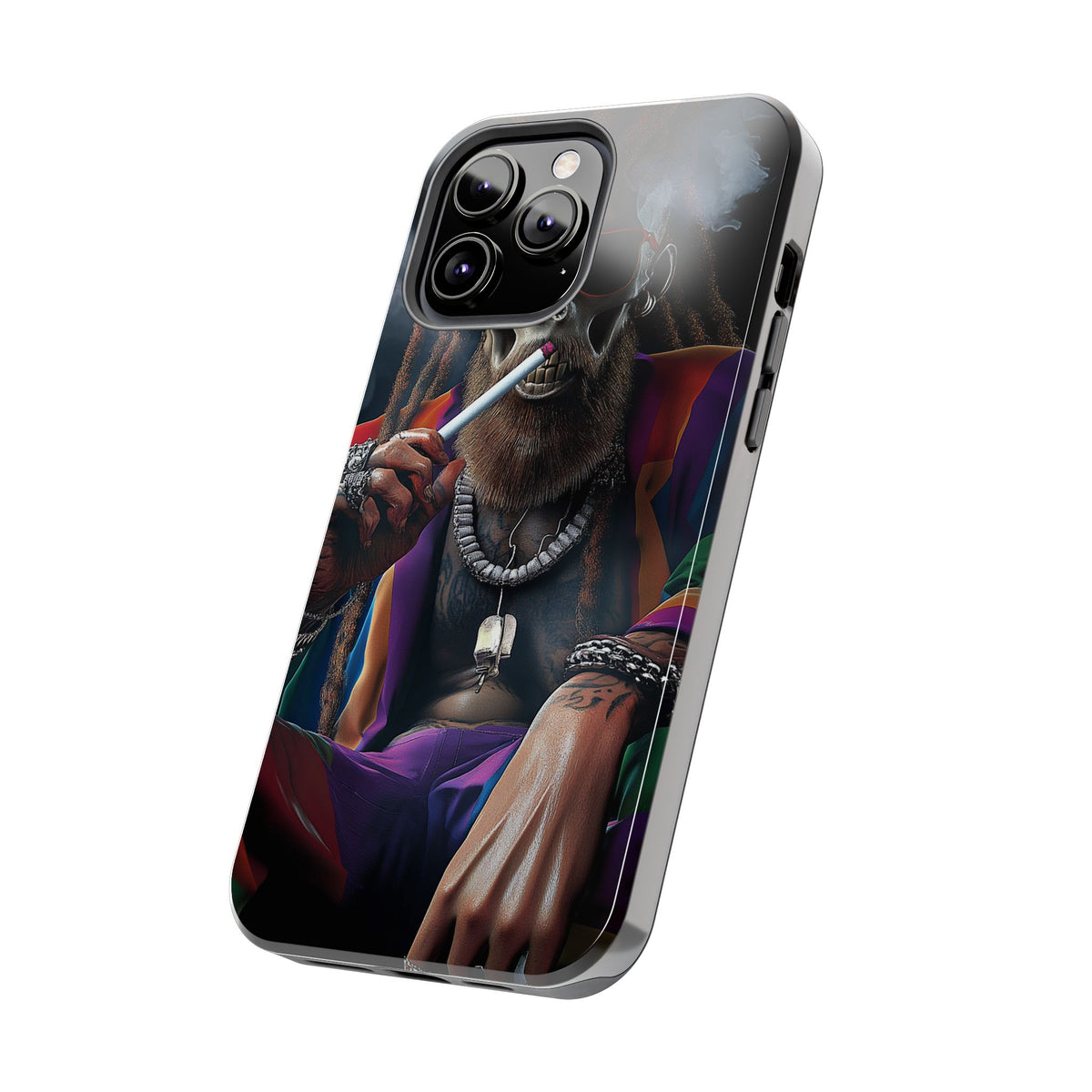 MINUX Premium Case - Dread Smoke